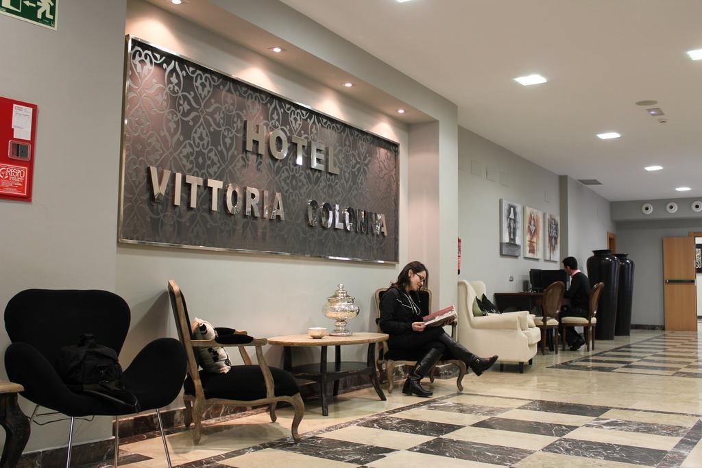 Hospedium Hotel Vittoria Colonna Medina de Ríoseco Exterior foto