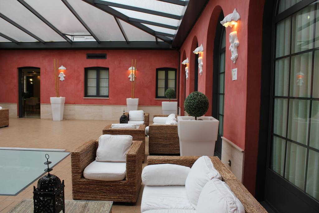 Hospedium Hotel Vittoria Colonna Medina de Ríoseco Exterior foto