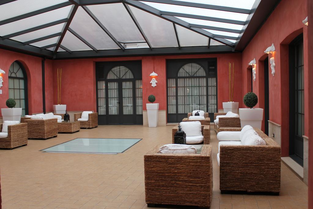Hospedium Hotel Vittoria Colonna Medina de Ríoseco Exterior foto